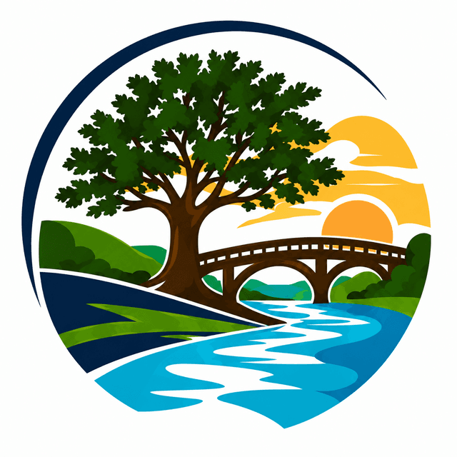 Oak Bridge Roastery emblem